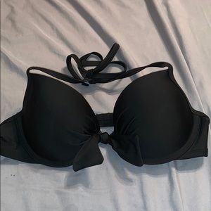 Black Aerie Bikini Top